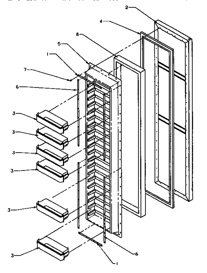 Diagram for SG19SL (BOM: P1193701W L)