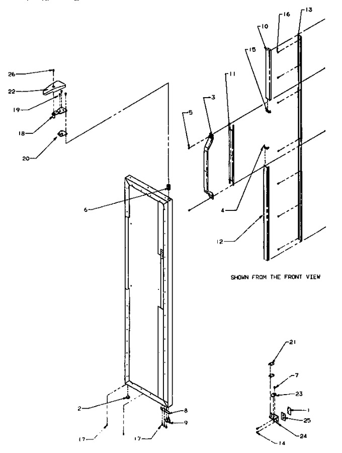 Diagram for SG19SW (BOM: P1193701W W)