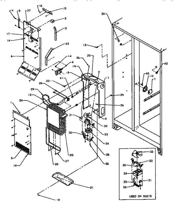 Diagram for SG19SL (BOM: P1193701W L)