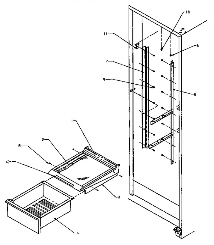 Diagram for SG19SL (BOM: P1193701W L)