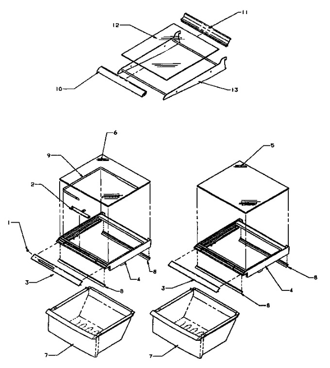 Diagram for SG19SL (BOM: P1193701W L)