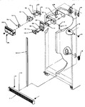 Diagram for 12 - Ref, Fz Controls And Cabinet Parts