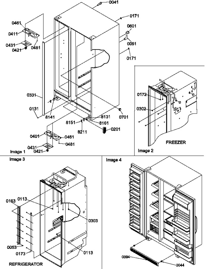 Diagram for SG19SL (BOM: P1193702W L)
