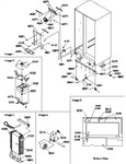 Diagram for 04 - Drain System, Rollers, And Evap Assy