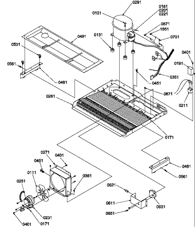 Diagram for SG19SL (BOM: P1193702W L)