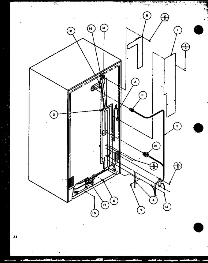 Diagram for SW22MBW (BOM: P1153504W W)