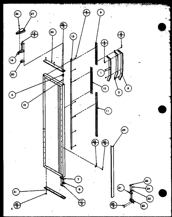 Diagram for SW22MBW (BOM: P1153504W W)