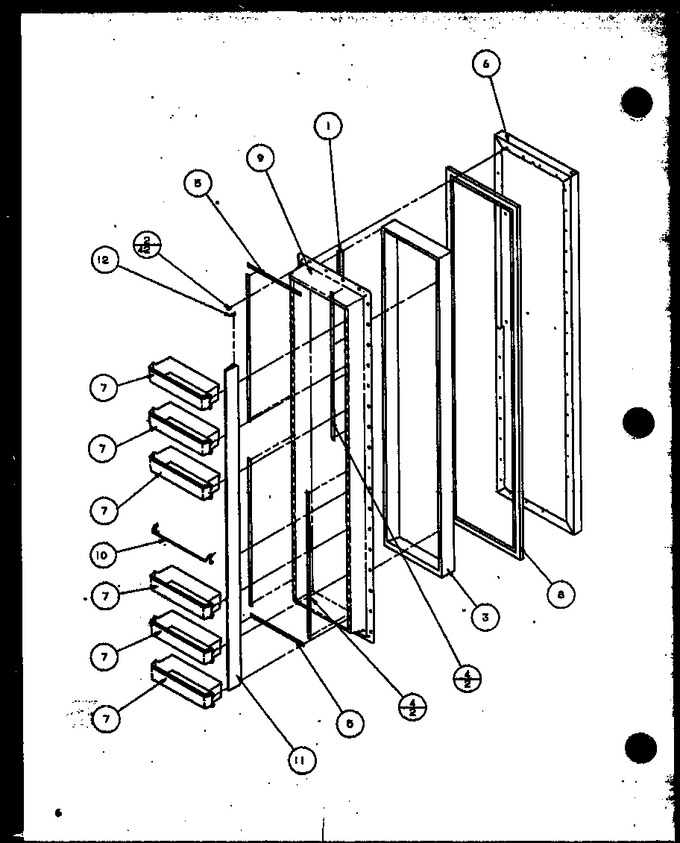 Diagram for SL25MW (BOM: P1120707W W)