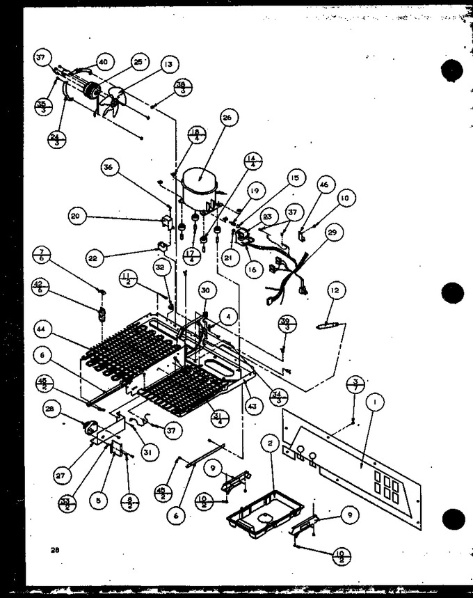 Diagram for SL25MW (BOM: P1120707W W)