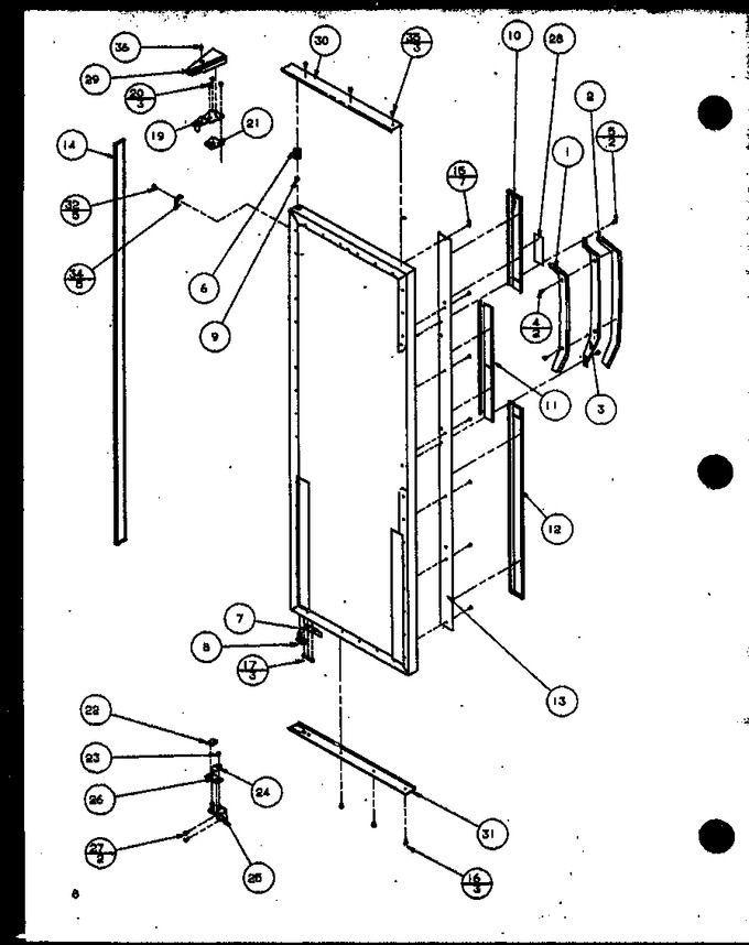 Diagram for SW22MBW (BOM: P1153504W W)