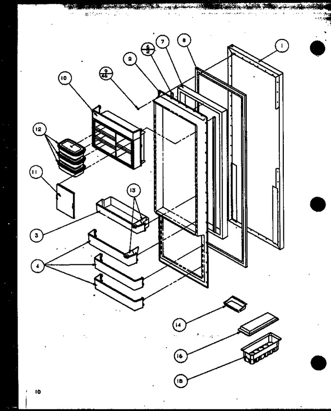 Diagram for SL25MW (BOM: P1120707W W)