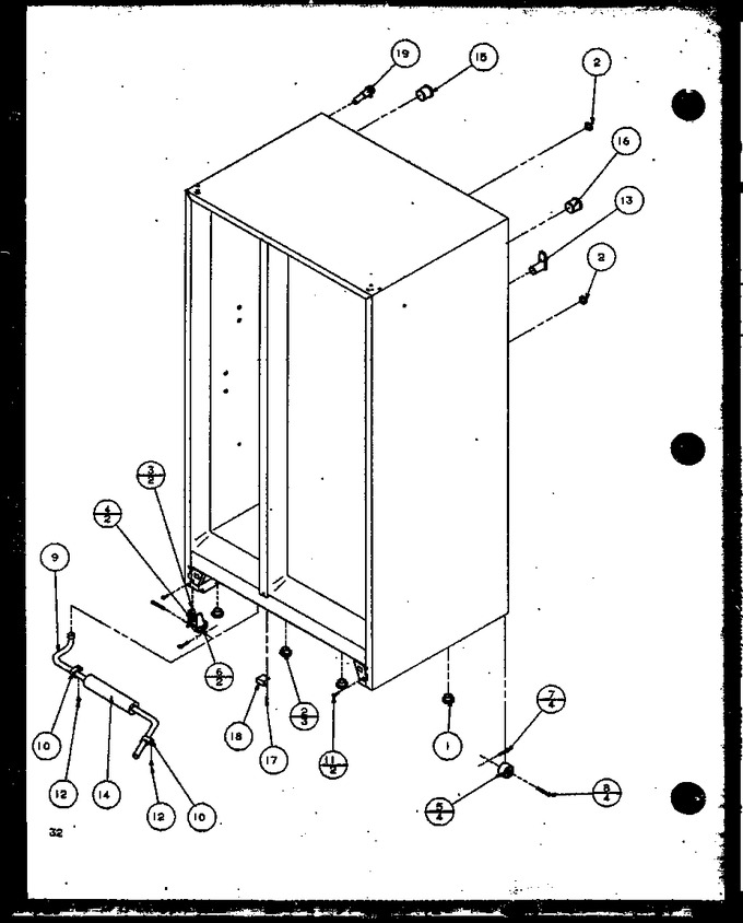 Diagram for SW22MBG (BOM: P1153504W G)