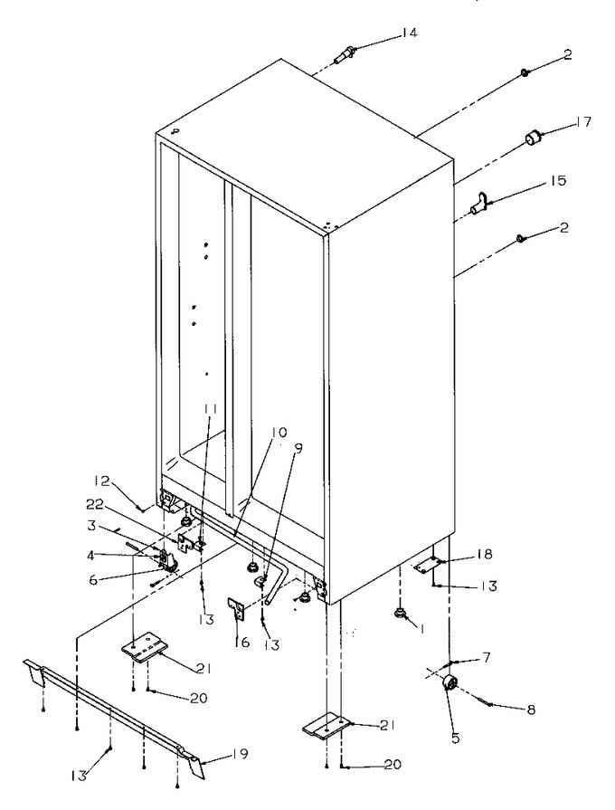 Diagram for SG521SBL (BOM: P1197001W L)