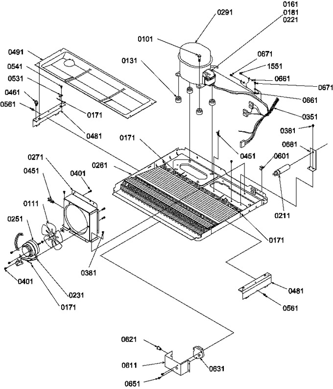 Diagram for SG521SBL (BOM: P1197002W L)