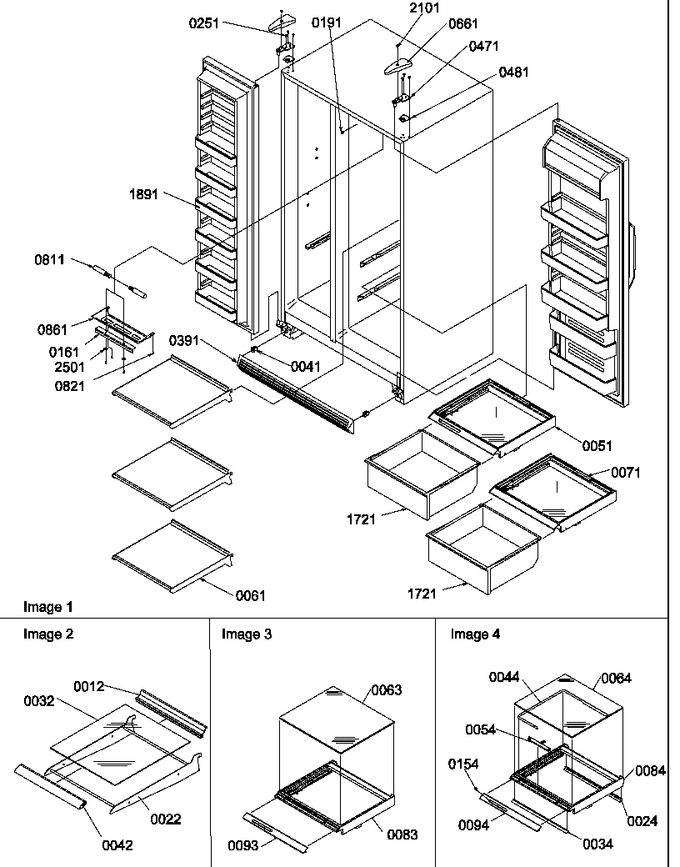 Diagram for SG521SBL (BOM: P1197002W L)