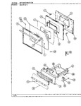 Diagram for 03 - Door/drawer (skg9611x540r)