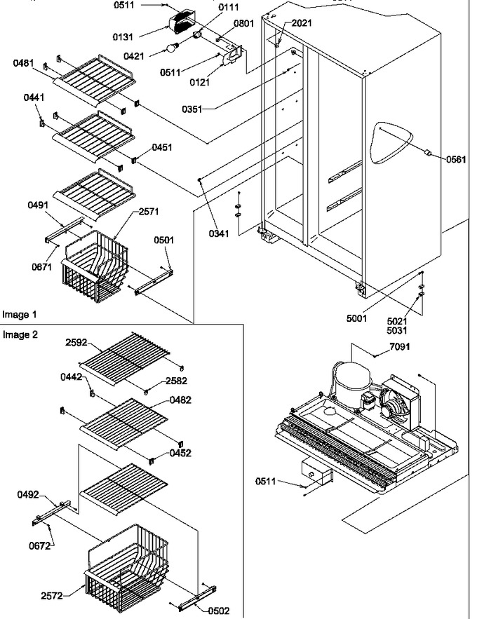 Diagram for SMD22TBW (BOM: P1303509W W)