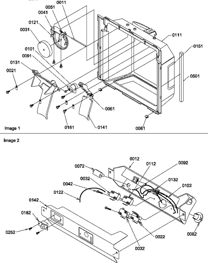 Diagram for SGD22TL (BOM: P1303514W L)
