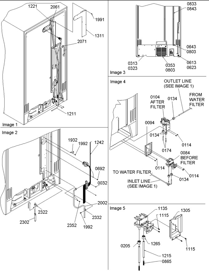 Diagram for SPD26VW (BOM: P1315210W W)