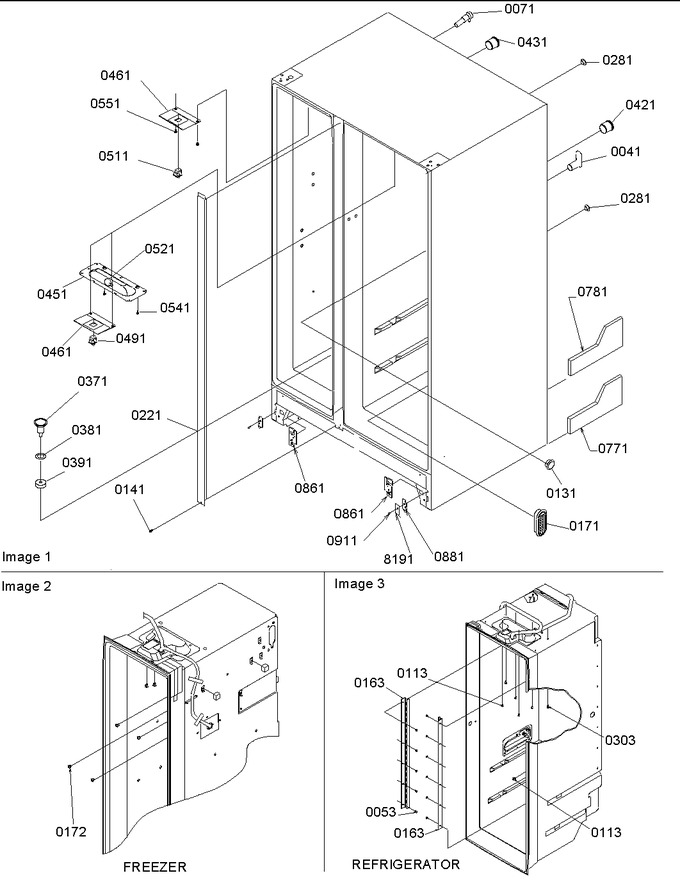 Diagram for SPD26VW (BOM: P1315210W W)