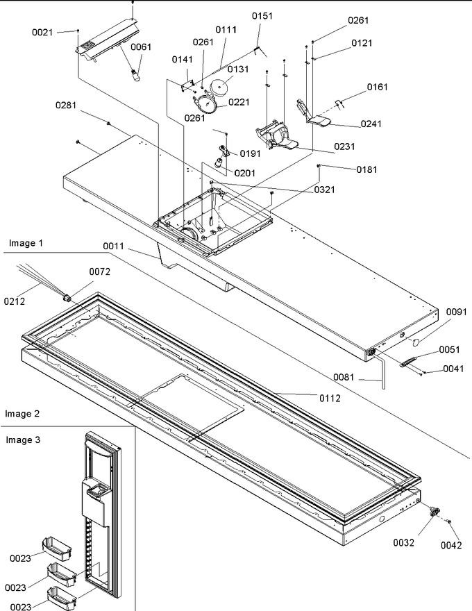 Diagram for SPD26VW (BOM: P1315210W W)
