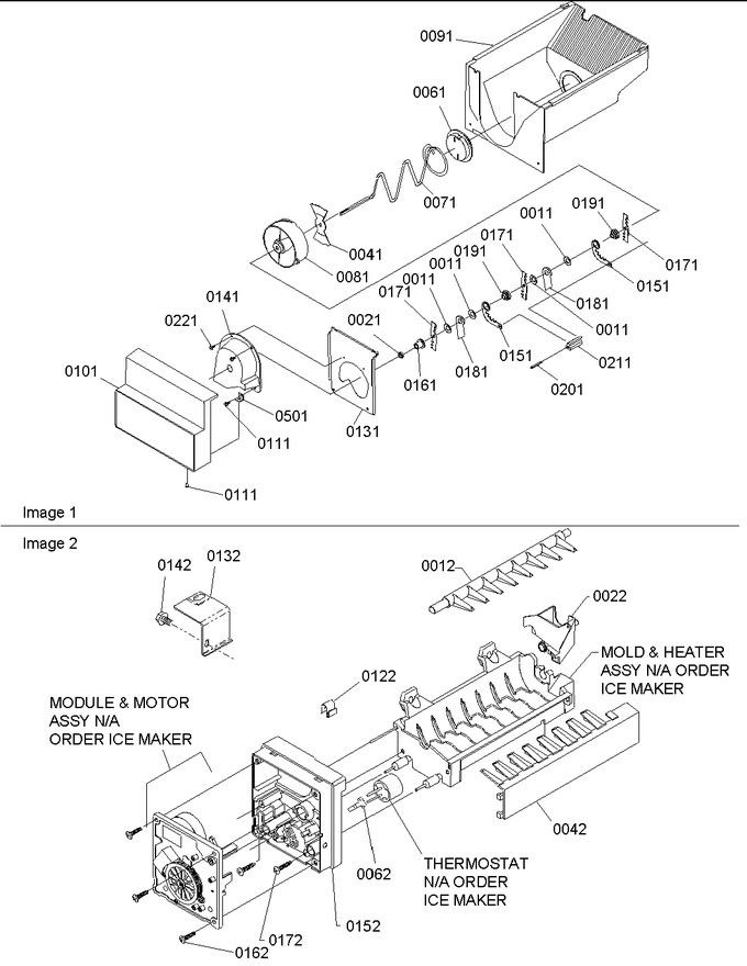 Diagram for SPD26VW (BOM: P1315210W W)