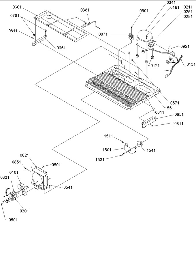 Diagram for SPD26VW (BOM: P1315210W W)