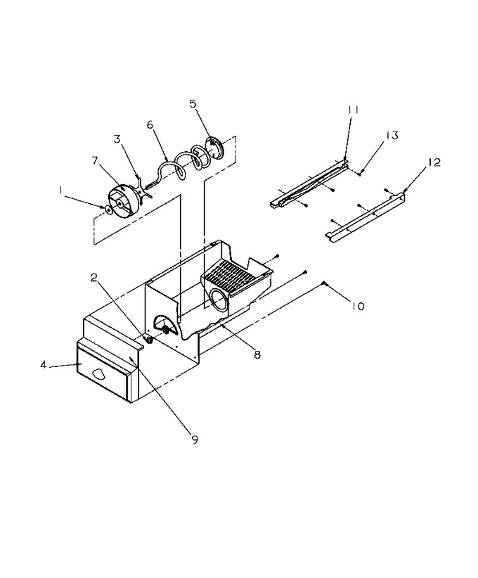 Diagram for SGD521SBW (BOM: P1197101W W)