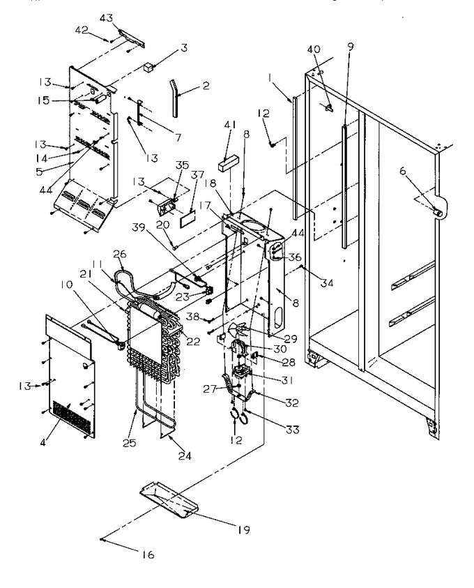 Diagram for SGD521SBW (BOM: P1197101W W)