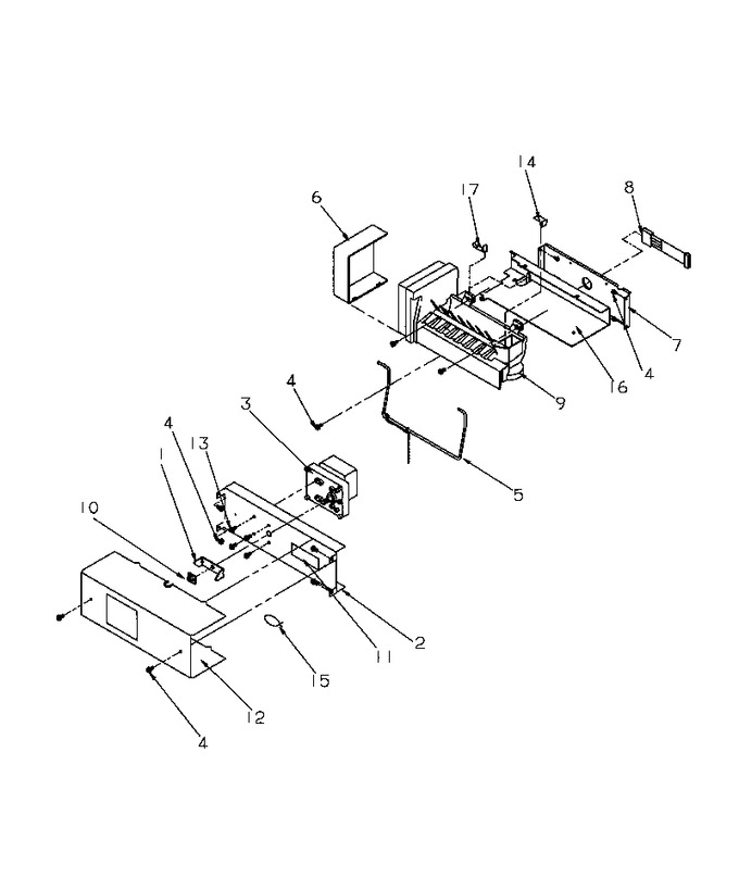Diagram for SGD521SBW (BOM: P1197101W W)