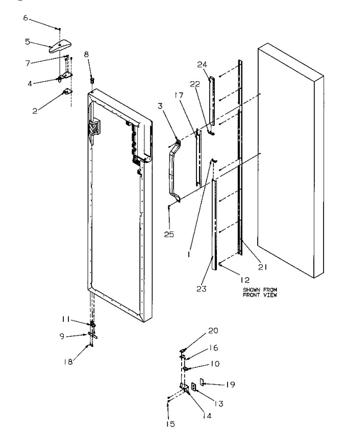 Diagram for SGD521SBW (BOM: P1197101W W)