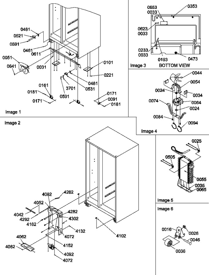 Diagram for SGD521SBW (BOM: P1197102W W)