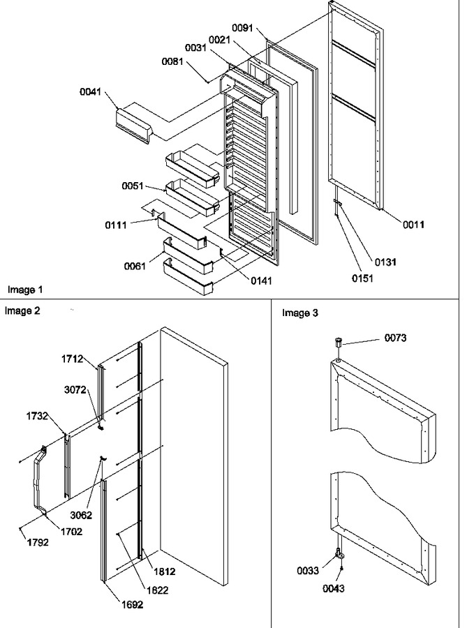 Diagram for SGD521SBW (BOM: P1197102W W)
