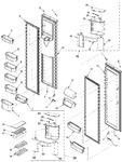 Diagram for 12 - Ref/fz Door And Shelf