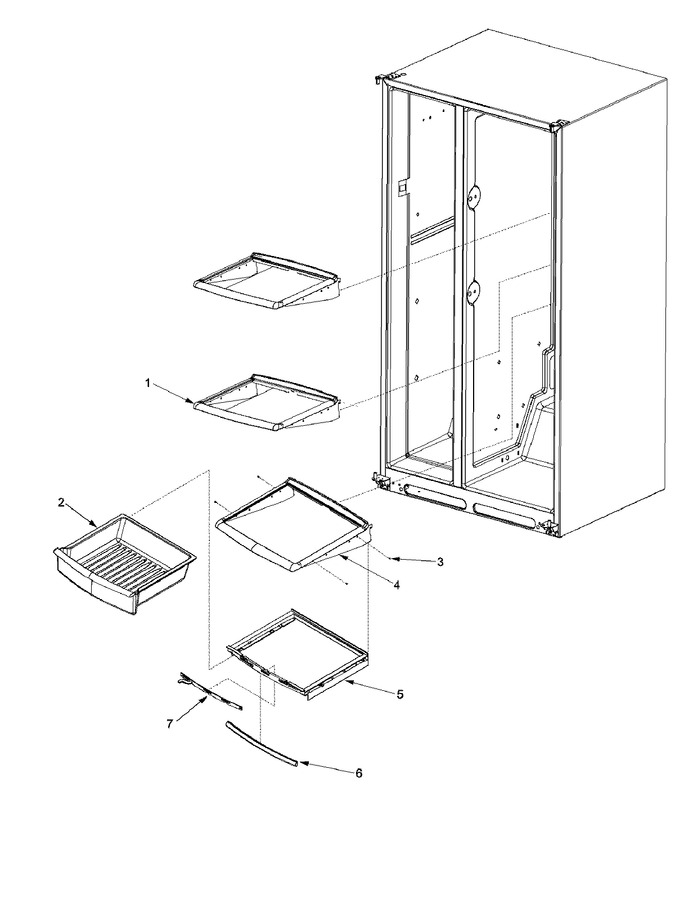 Diagram for XRSS204BW (BOM: PXRSS204BW0)