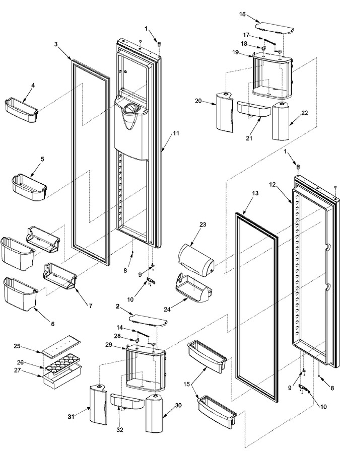 Diagram for SK535-2 (BOM: PSK535062W0)