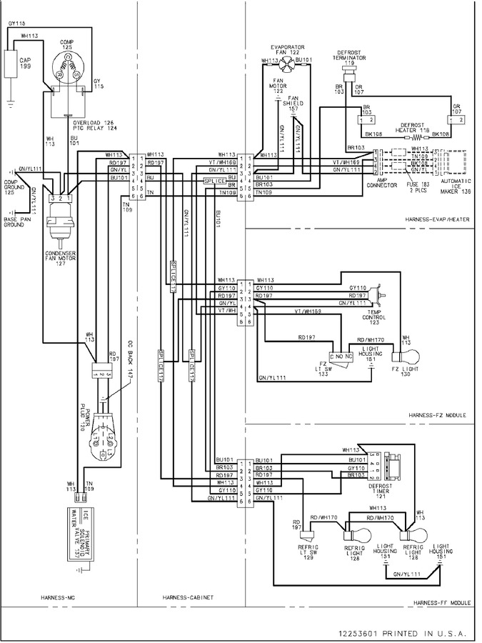 Diagram for SK590-2 (BOM: PSK590200W0)