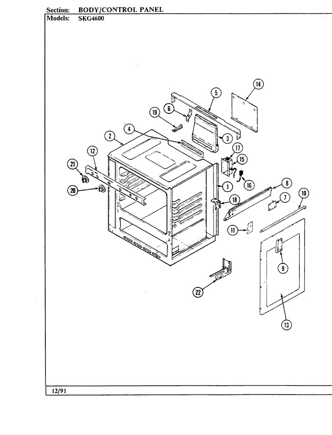 Diagram for SKG4622MGA639R