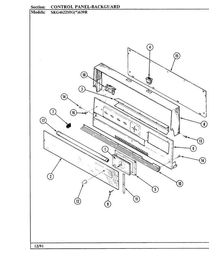 Diagram for SKG4622MGA639R
