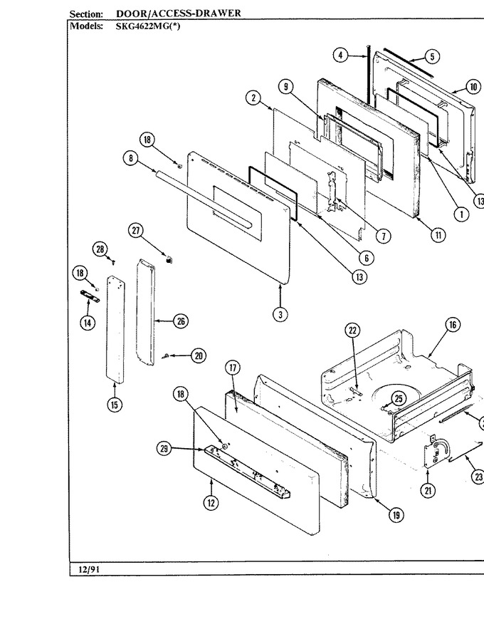 Diagram for SKG4622MGA639R