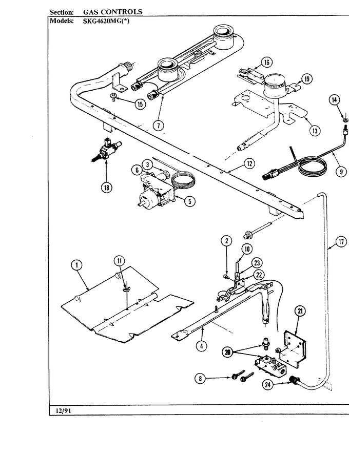 Diagram for SKG4622MGA639R