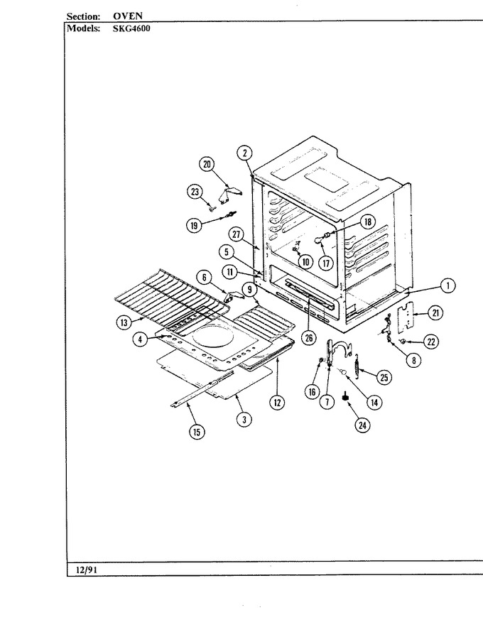 Diagram for SKG4622MGA639R