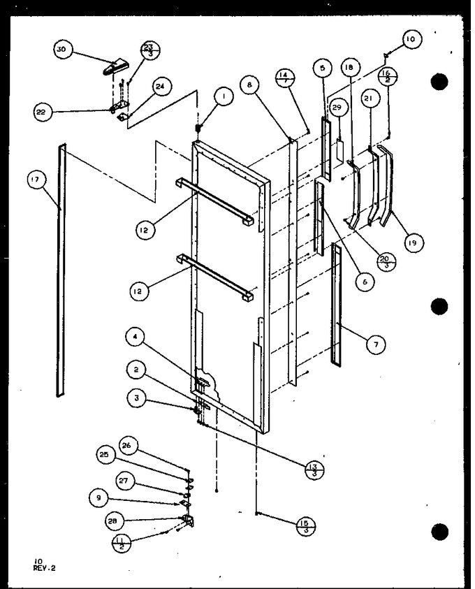 Diagram for SL22JB (BOM: P7870132W)