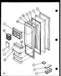 Diagram for 06 - Ref Door