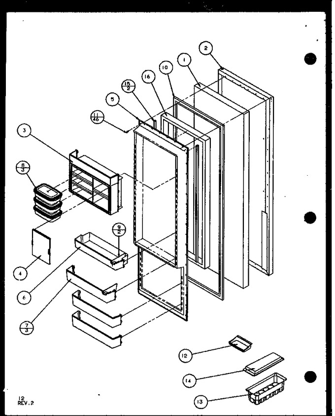 Diagram for SL22JB (BOM: P7870132W)