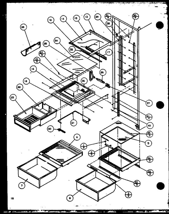 Diagram for SL25MW (BOM: P1120707W W)