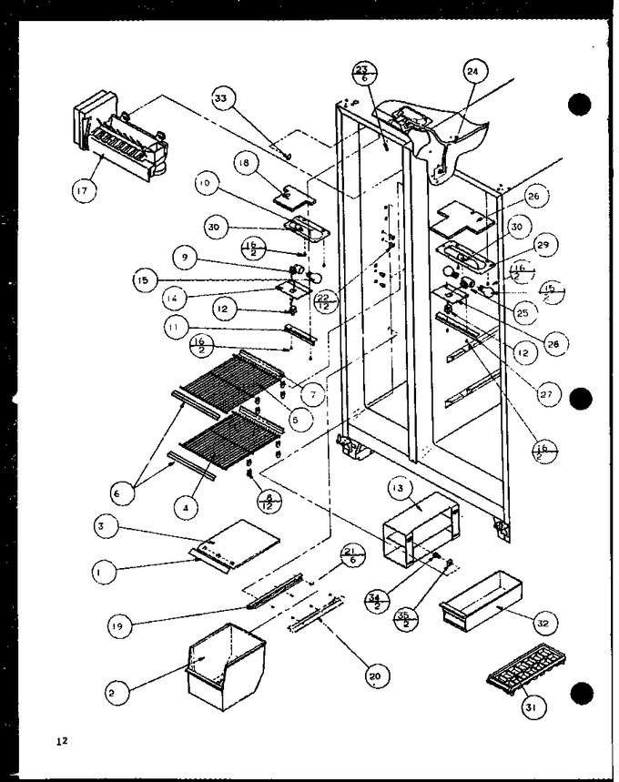 Diagram for SL25H (BOM: P7836008W)