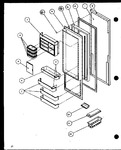Diagram for 08 - Ref Door