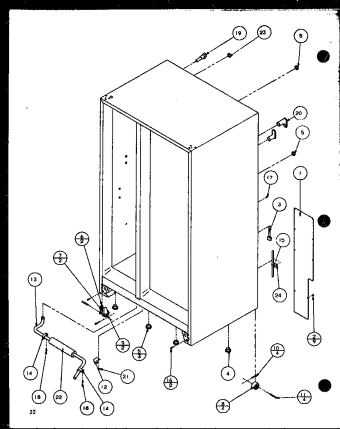 Diagram for SL25H (BOM: P7836008W)