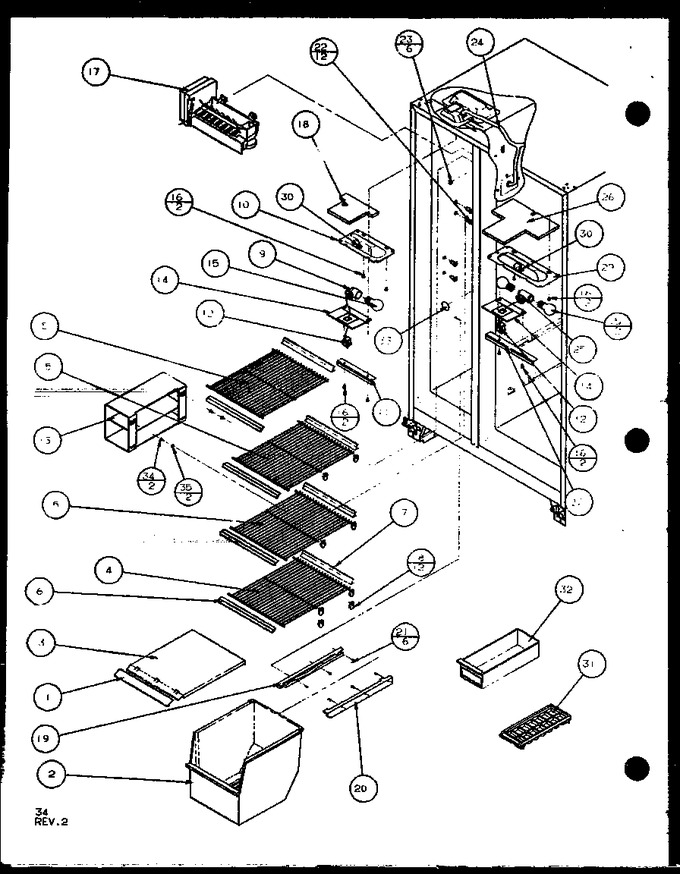 Diagram for SL25J (BOM: P1104026W)